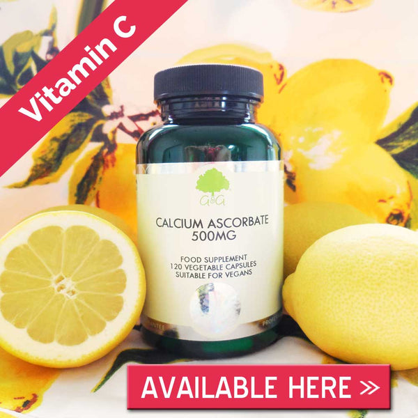 Vitamin C calcium ascorbate G&G