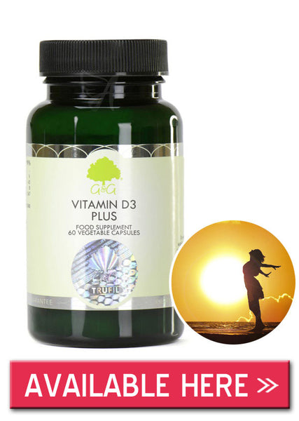 Vitamin D3 and K2 Capsules – G&G