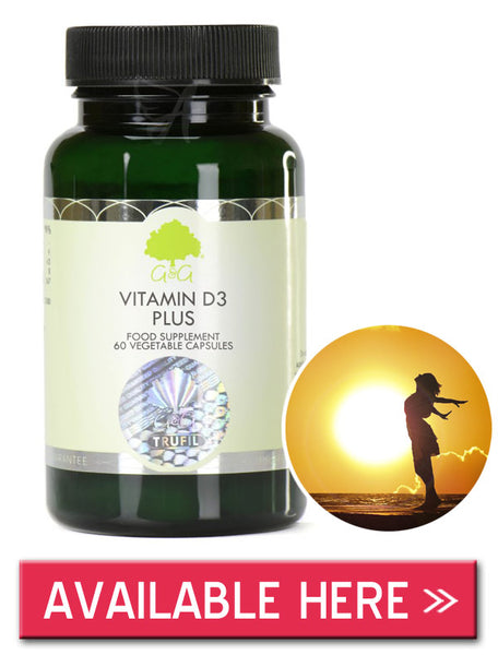 Vitamin D3 and K2 capsules - G&G