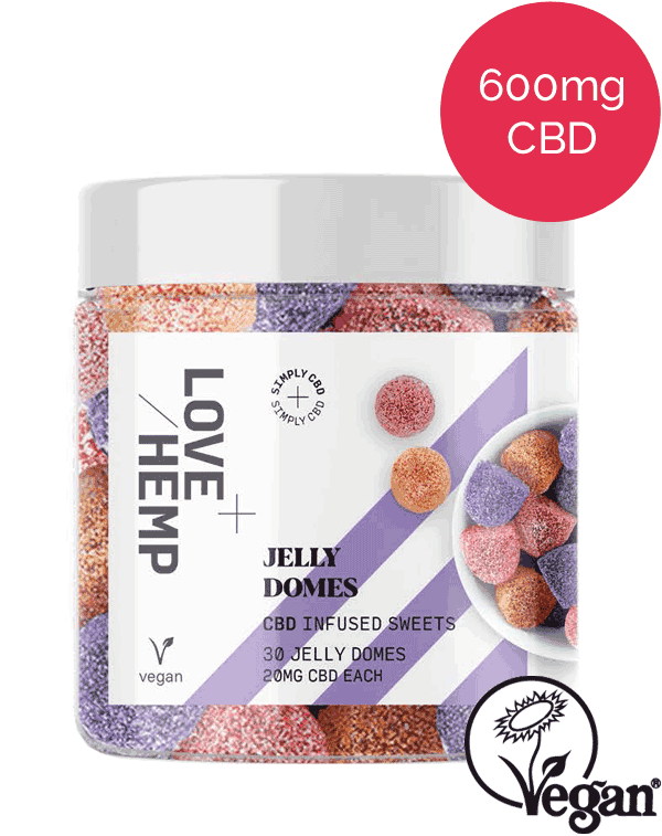 Love Hemp CBD domes