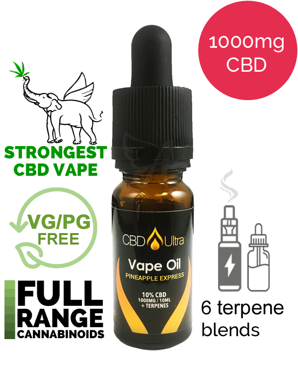 CBD Ultra - 1000mg vape oils