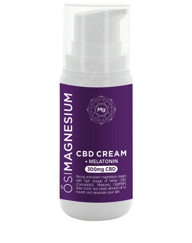 CBD Cream Melatonin & OptiMSM OSI Magnesium