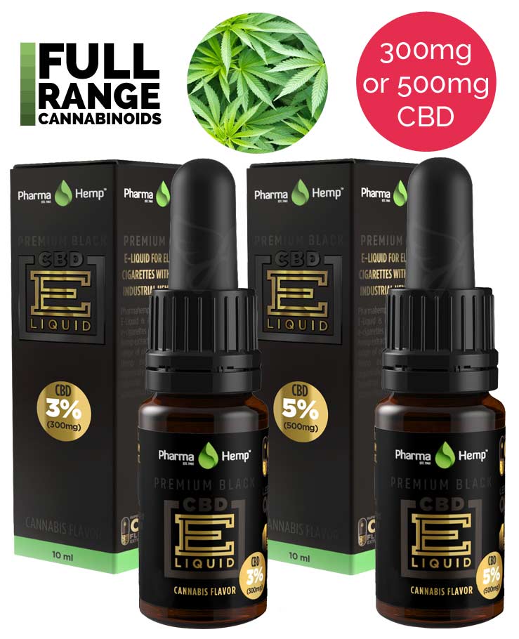 Pharmahemp Cbd Vape Oil 300mg Or 500mg For The Ageless