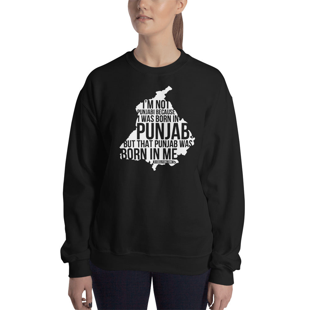 Punjab In Me Unisex Sweatshirt – B-Coalition Clothing Company