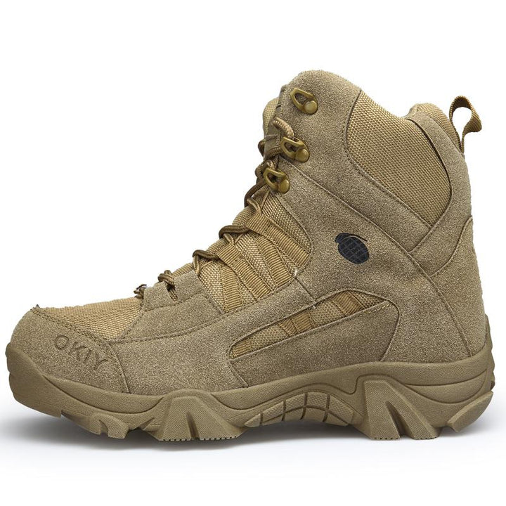 military ankle boots mens