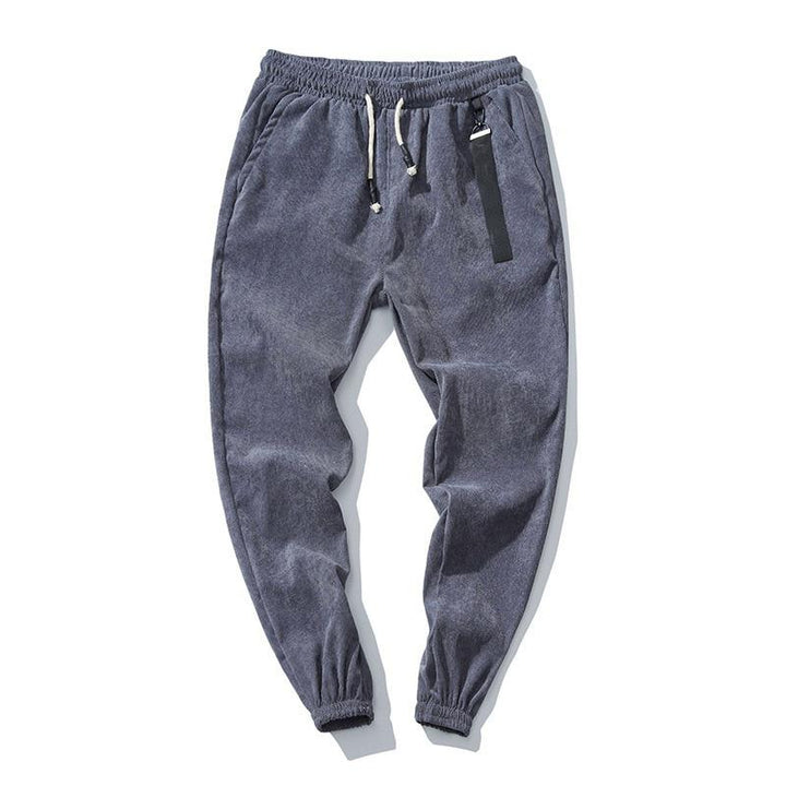 corduroy sweatpants