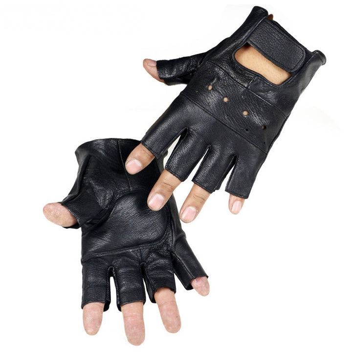 stylish fingerless gloves for men