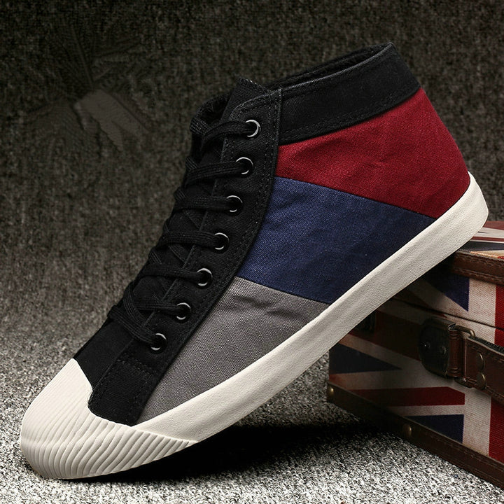 canvas ankle shoes