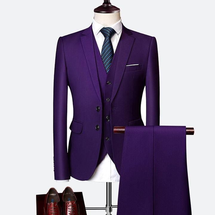 Men's Wedding Suit | Blazer & Pants & Vest | ZORKET | ZORKET