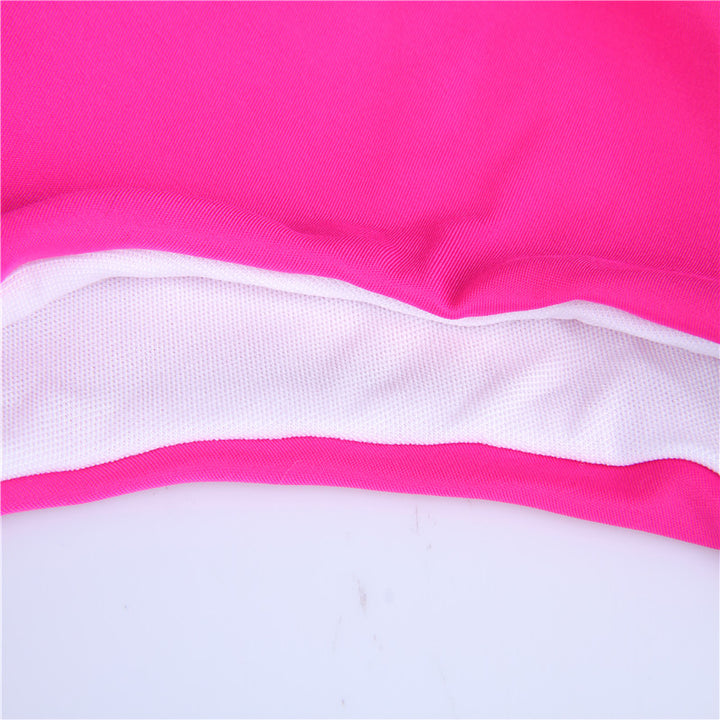 Colored Bikini Set | Halter, High-Neck & Triangle Swimsuits | Zorket ...