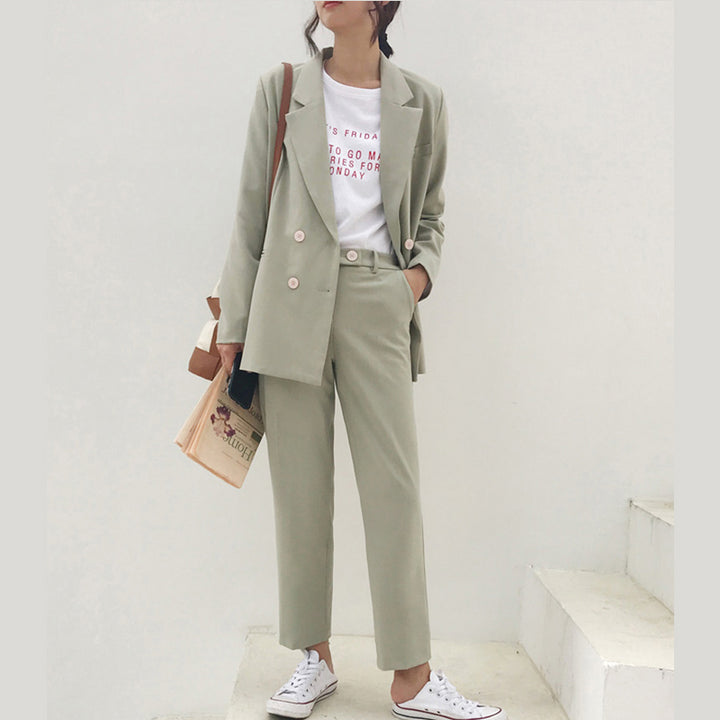 women suit casual