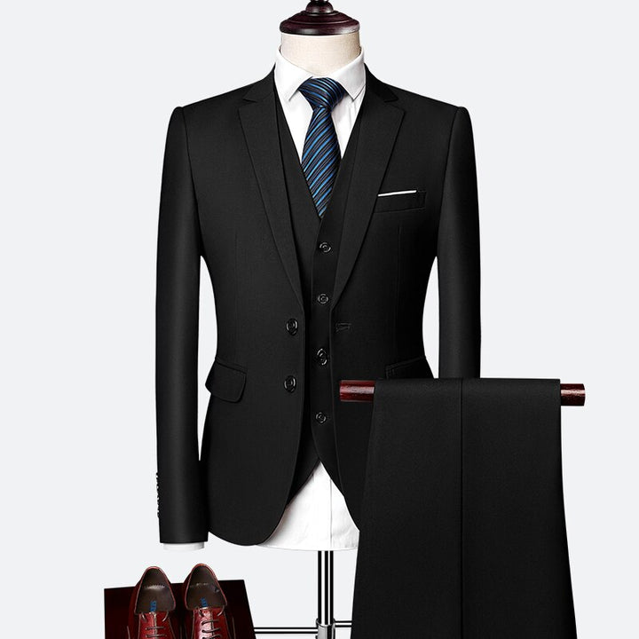 Men's Wedding Suit | Blazer & Pants & Vest | ZORKET | ZORKET