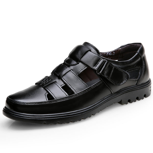 Men's Casual Genuine Leather Sandals | ZORKET | ZORKET