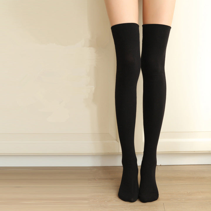 Women's Long Cotton Stockings | ZORKET