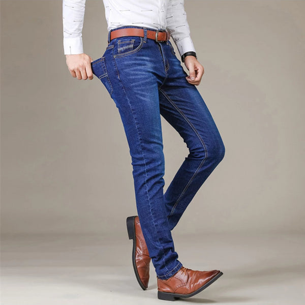 Men's Slim Elastic Skinny Jeans | ZORKET | ZORKET