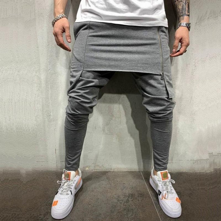 mens skinny sweatpants