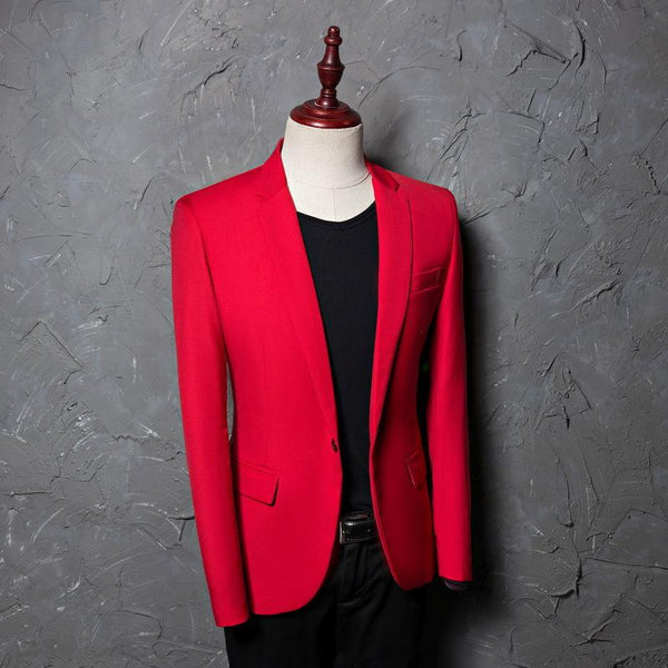 Men's Casual Slim Fit Blazer | Plus Size | ZORKET | ZORKET