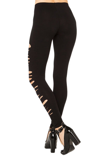 Front Ripped Leggings | Buy Women's Leggings | Zorket | ZORKET