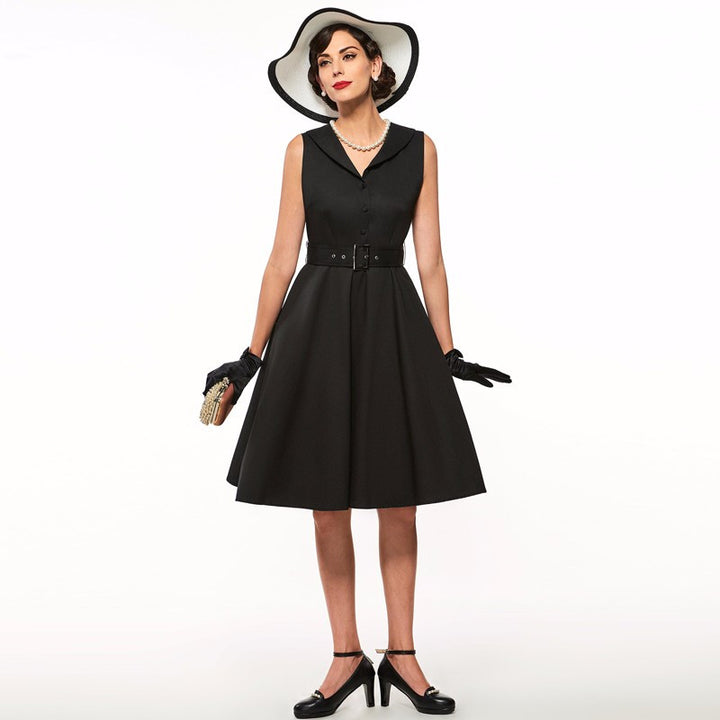 Sleeveless A-Line Vintage Dress | Buy Women's Clothing | Zorket | ZORKET