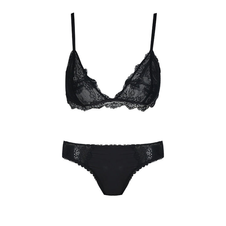 Black Lace Lingerie Set | Shop ZORKET for Sheer Lingerie & Underwear ...