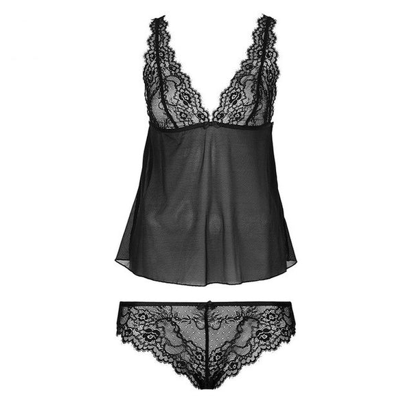 Lace Set Of Women's Nightwear | Womens Sleepwear | Robes & Nighties ...