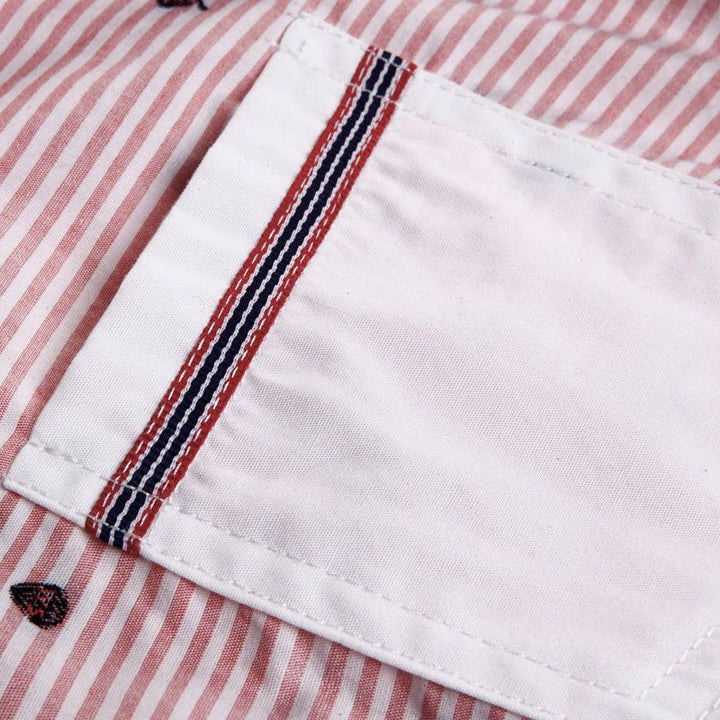 Jacquard Striped Shirt | Buy Women's Clothing | Zorket | ZORKET