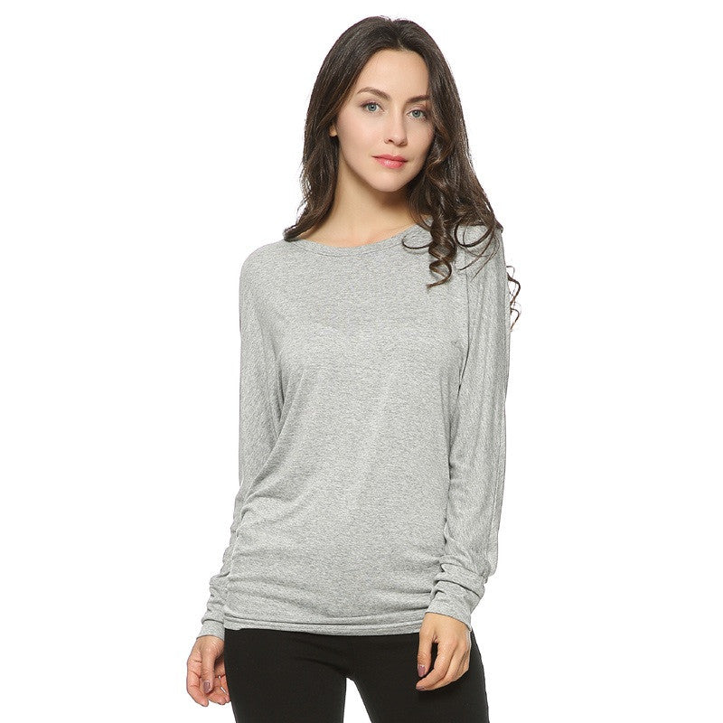 Women's Casual T-Shirt With Long Sleeves | Zorket | ZORKET