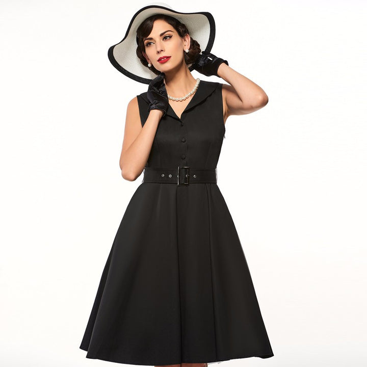 Sleeveless A-Line Vintage Dress | Buy Women's Clothing | Zorket | ZORKET