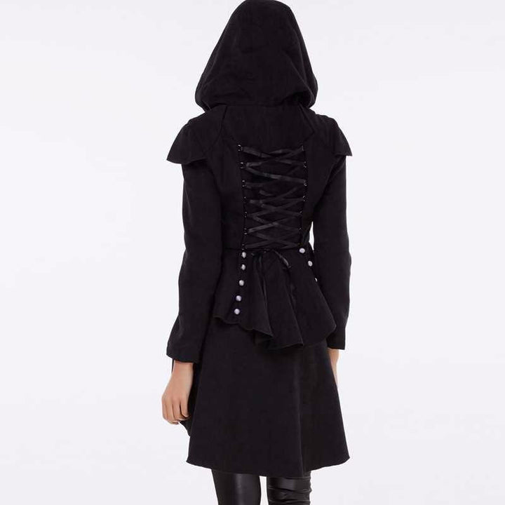 Hooded Long Sleeve Loose Coat Of Cotton | Online Shopping | Zorket | ZORKET