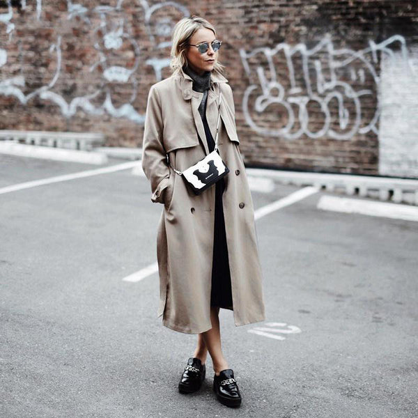 Belted Long Trench Coat | Shop Online | Buy Women's Clothing | Zorket ...