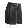 High Waist Faux Leather Skirt | Genuine & Faux Leather Skirts | Zorket ...