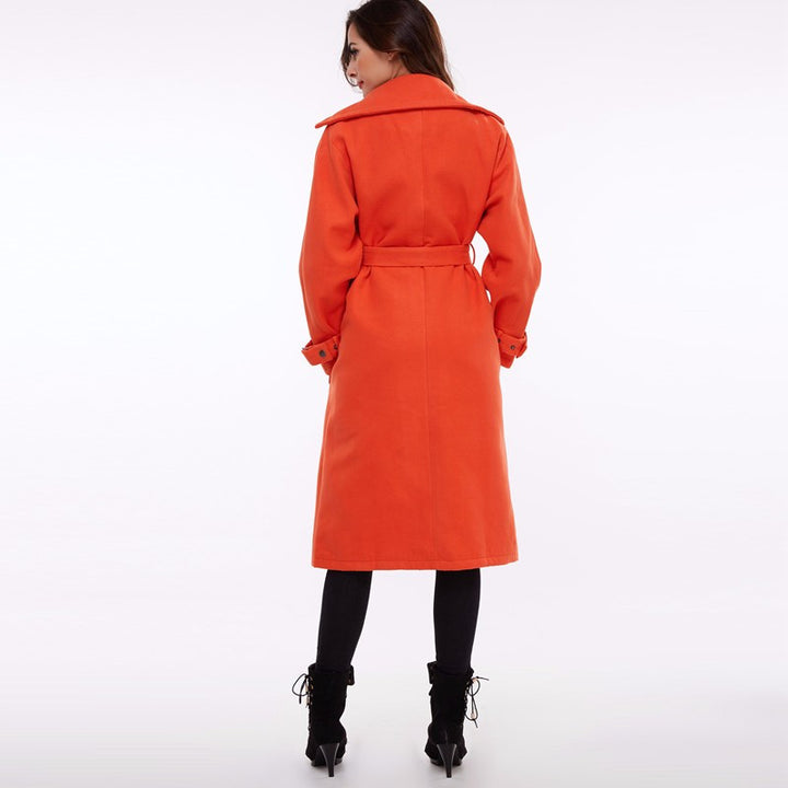 Belted Trench Coat Of Cotton | Buy Women's Clothing | Zorket | ZORKET