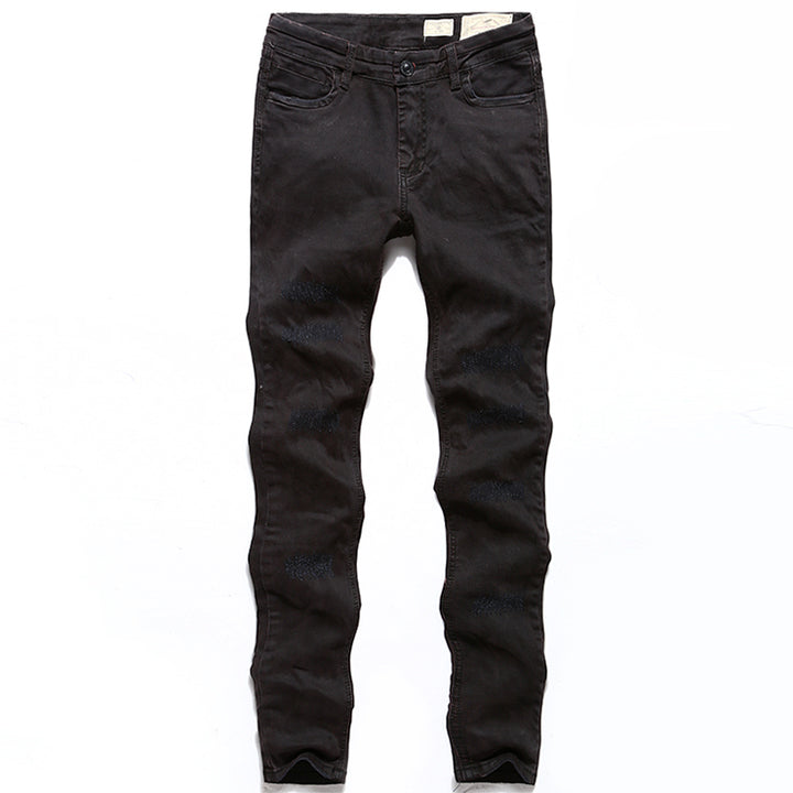 Men's Autumn Skinny Jeans | Cotton Pantalon Homme Jeans | ZORKET | ZORKET