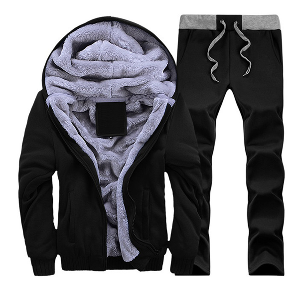 Men's Winter Warm Casual Hooded Tracksuit | ZORKET | ZORKET