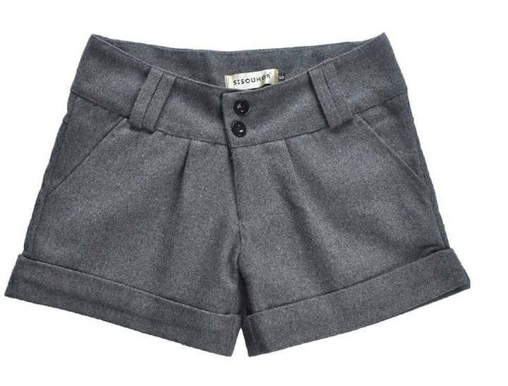 Female Casual Turn-Up Shorts | ZORKET