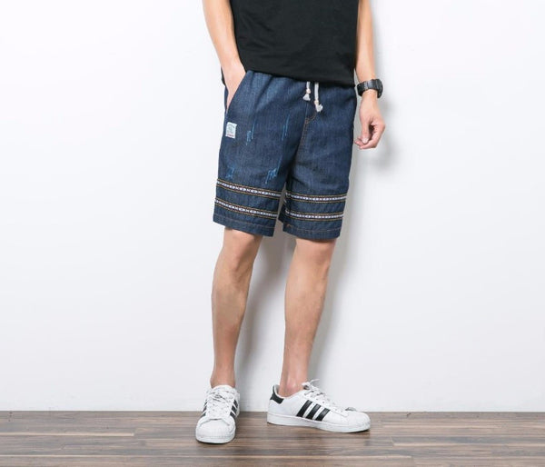 Men's Casual Denim Jeans Shorts | ZORKET