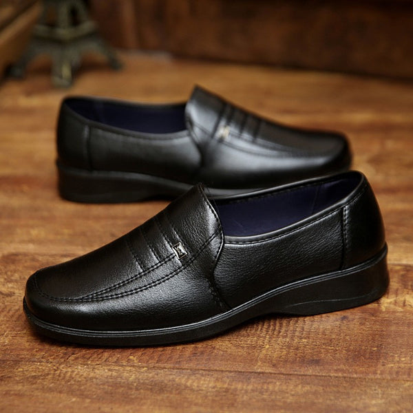 Men's Casual Solid Color Formal Shoes | ZORKET