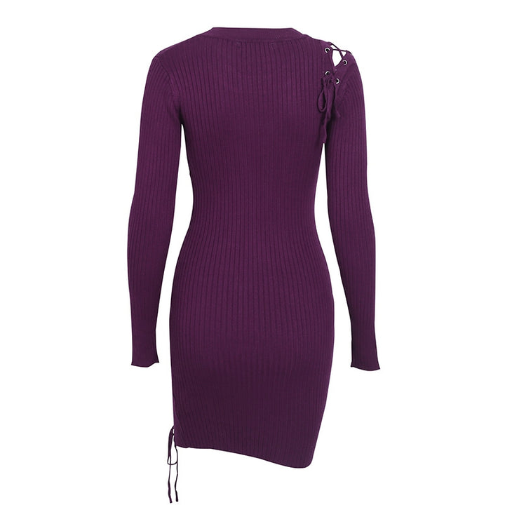 Womens Clothing | Dress | Sweater Dress | Knitted Dress | Autumn Dress ...