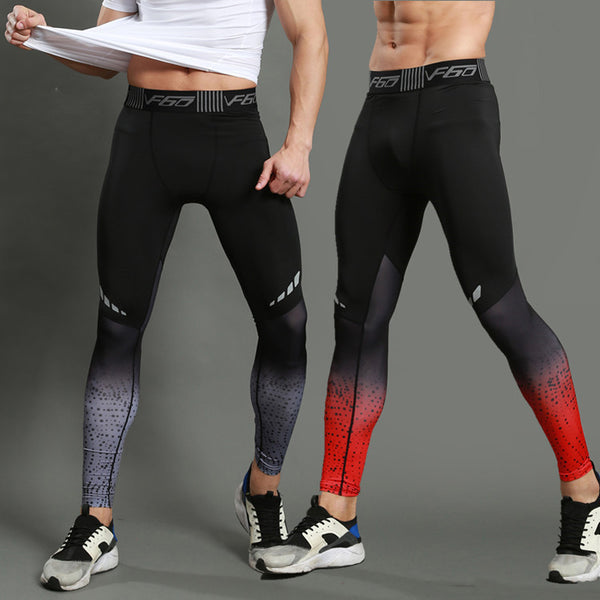 Men's Summer High Waist Elastic Leggings | Men's Skinny Pants | ZORKET ...