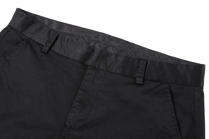 Men's Casual Summer Cotton Suit Shorts | ZORKET