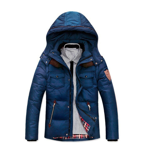 Stylish Male Casual Winter Jacket | ZORKET