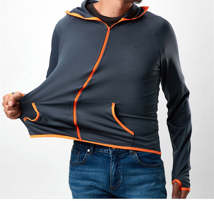 breathable hoodie