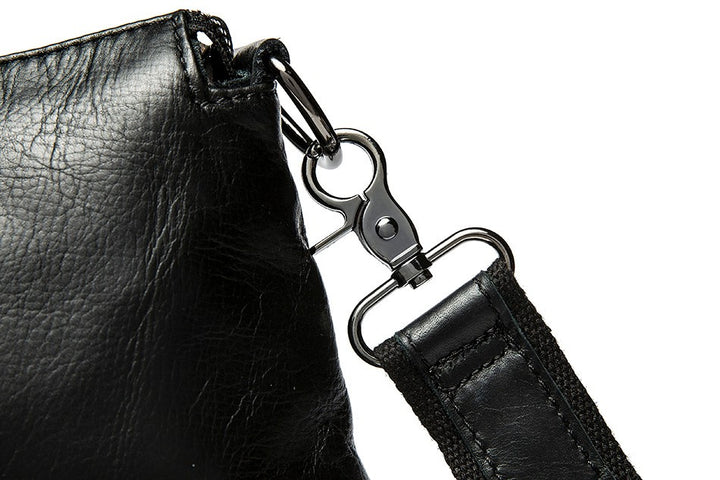 Men's Genuine Leather Shoulder Bag | ZORKET