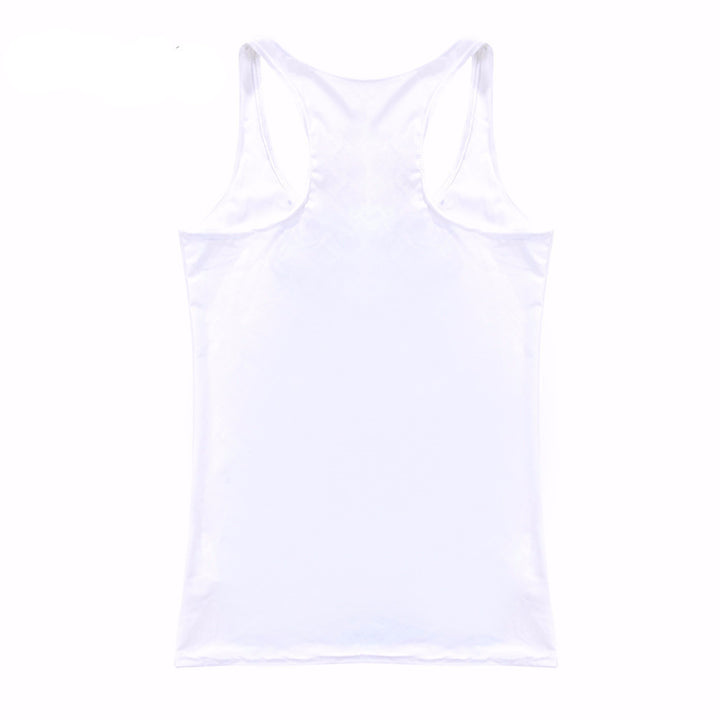 Stylish Light Women's Tank Top With A Picture | ZORKET