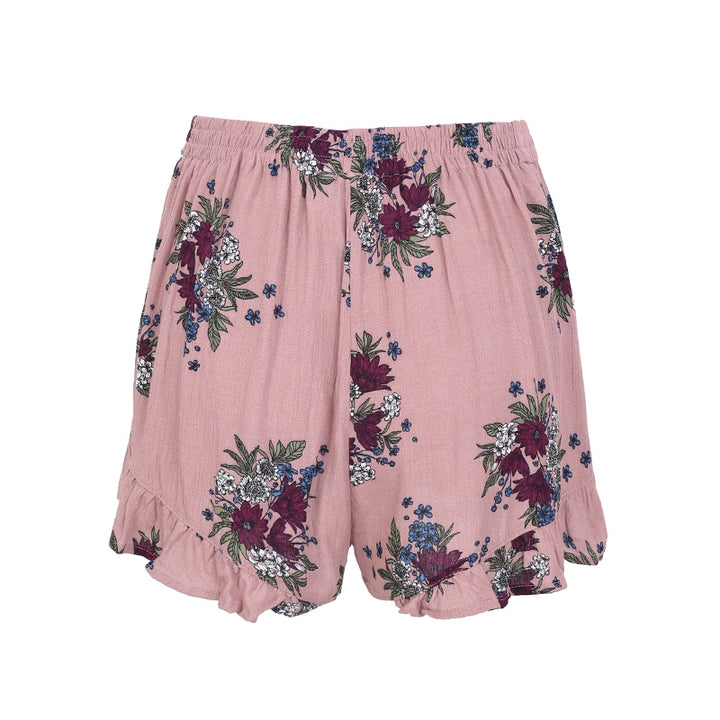 Women's Loose Shorts With Print | ZORKET