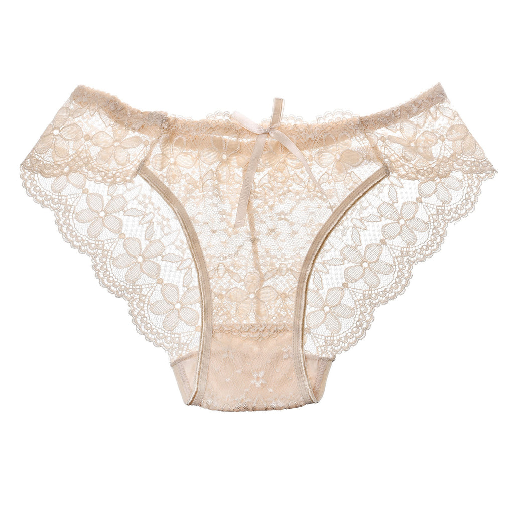 Women's 3-Pieces Lace Seamless Panties | Women's Sexy Transparent – zorket