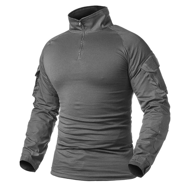 Men's Tactical Long Sleeve T-Shirt | ZORKET | ZORKET