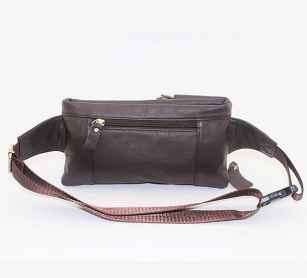 Genuine Leather Waist Pack For Men | ZORKET