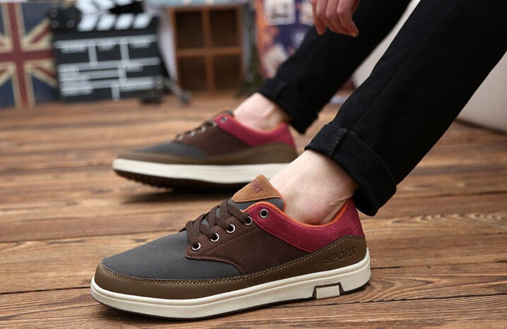 Mixed Colors Men's Casual Sneakers | ZORKET