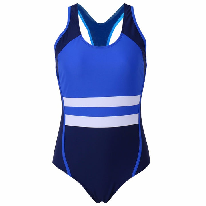 One Piece Backless Swimsuit Swimsuit Sport Bodysuit Bathing Suit Swim ...